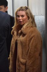 GEORGIA TOFFOLO Leaves Bluebird Cafe in London 02/08/2019