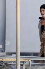 GEORGINA RODRIGUEZ and Cristiano Ronaldo Leaves a Church in Turin 01/29/2019