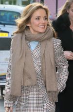 GERI HALLIWELL Arrives at Charlotte Street Hotel in London 01/31/2019