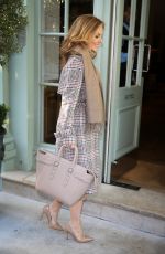 GERI HALLIWELL Arrives at Charlotte Street Hotel in London 01/31/2019