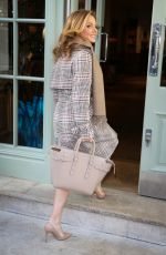 GERI HALLIWELL Arrives at Charlotte Street Hotel in London 01/31/2019