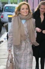 GERI HALLIWELL Arrives at Charlotte Street Hotel in London 01/31/2019