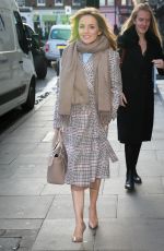GERI HALLIWELL Arrives at Charlotte Street Hotel in London 01/31/2019