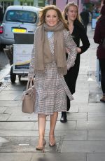 GERI HALLIWELL Arrives at Charlotte Street Hotel in London 01/31/2019