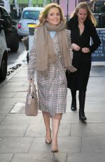 GERI HALLIWELL Arrives at Charlotte Street Hotel in London 01/31/2019