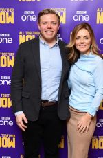 GERI HALLIWELL at All Together Now Screening in London 01/31/2019