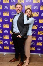 GERI HALLIWELL at All Together Now Screening in London 01/31/2019
