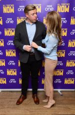 GERI HALLIWELL at All Together Now Screening in London 01/31/2019