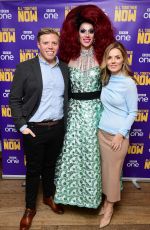 GERI HALLIWELL at All Together Now Screening in London 01/31/2019