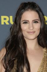 GIANNA SIMONE at Run the Race Premiere in Hollywood 02/11/2019