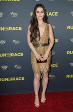 GIANNA SIMONE at Run the Race Premiere in Hollywood 02/11/2019
