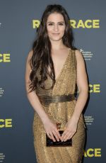 GIANNA SIMONE at Run the Race Premiere in Hollywood 02/11/2019