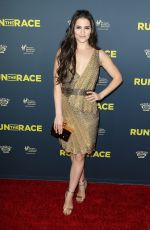 GIANNA SIMONE at Run the Race Premiere in Hollywood 02/11/2019