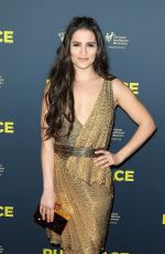 GIANNA SIMONE at Run the Race Premiere in Hollywood 02/11/2019
