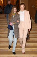 GIGI HADID and KARLIE KLOSS at Evian x Virgil Abloh Launch Party in Paris 02/25/2019