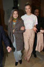 GIGI HADID and KARLIE KLOSS at Evian x Virgil Abloh Launch Party in Paris 02/25/2019