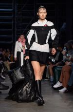 GIGI HADID at Buryberry Catwalk Show at London Fashion Week 02/17/2019