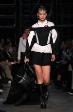 GIGI HADID at Buryberry Catwalk Show at London Fashion Week 02/17/2019