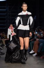 GIGI HADID at Buryberry Catwalk Show at London Fashion Week 02/17/2019