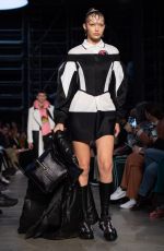 GIGI HADID at Buryberry Catwalk Show at London Fashion Week 02/17/2019