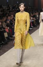 GIGI HADID at Fendi Runway Show at Milan Fashion Week 02/21/2019