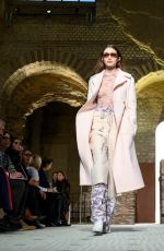 GIGI HADID at Lanvin Runway Show at Paris Fashion Week 02/27/2019
