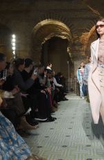 GIGI HADID at Lanvin Runway Show at Paris Fashion Week 02/27/2019