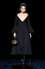 GIGI HADID at Marc Jacobs Runway Show in New york 02/13/2019