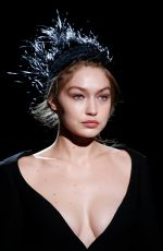 GIGI HADID at Marc Jacobs Runway Show in New york 02/13/2019