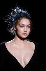 GIGI HADID at Marc Jacobs Runway Show in New york 02/13/2019
