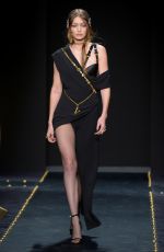 GIGI HADID at Versace Runway Show at MFW in Milan 02/22/2019