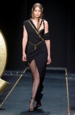 GIGI HADID at Versace Runway Show at MFW in Milan 02/22/2019