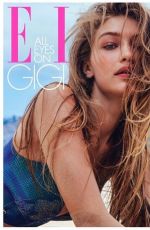 GIGI HADID for Elle Magazine, March 2019