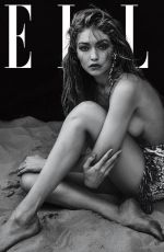 GIGI HADID for Elle Magazine, March 2019