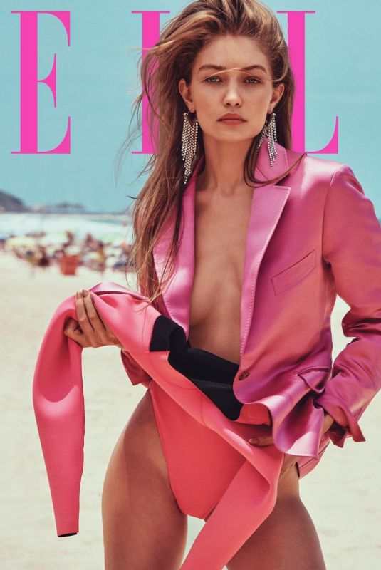 GIGI HADID for Elle Magazine, March 2019