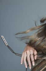 GIGI HADID for Messika Jewelry, December 2018
