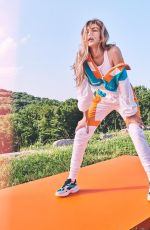 GIGI HADID for Reebok x Gigi 2019 Campaign