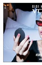 GIGI HADID for Vogue Eyewear Season III Campaign