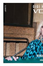 GIGI HADID for Vogue Eyewear Season III Campaign