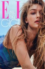 GIGI HADID in Elle Magazine, March 2019