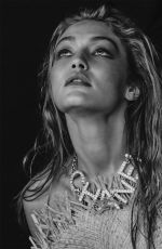 GIGI HADID in Elle Magazine, March 2019