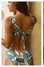 GIGI PARIS for Citrine Swim Lookbook, Spring 2019