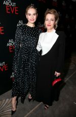 GILLIAN ANDERSON and LILY JAMES at All About Eve Premiere Party in London 02/12/2019