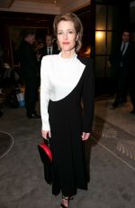 GILLIAN ANDERSON and LILY JAMES at All About Eve Premiere Party in London 02/12/2019