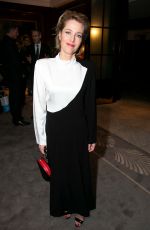 GILLIAN ANDERSON and LILY JAMES at All About Eve Premiere Party in London 02/12/2019