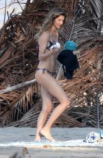 GISELE BUNDCHEN in Bikini at a Beach in Costa Rica 02/14/2019