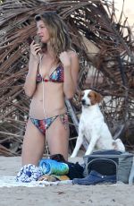 GISELE BUNDCHEN in Bikini at a Beach in Costa Rica 02/14/2019