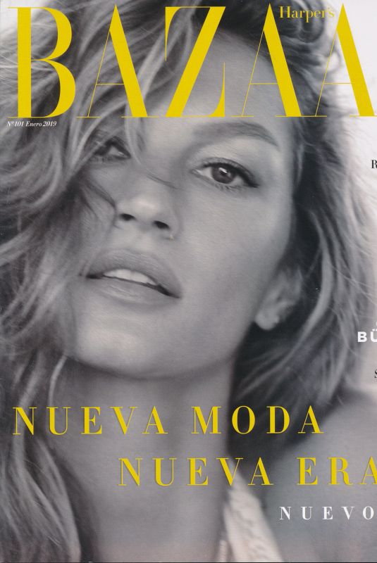 GISELE BUNDCHEN in Harper