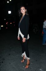 GIZELE OLIVEIRA at Franca Chaos and Creation Book Launch at New York Fashion Week 02/11/2019