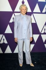 GLENN CLOSE at 91st Oscars Nominees Luncheon in Beverly Hills 04/02/2019